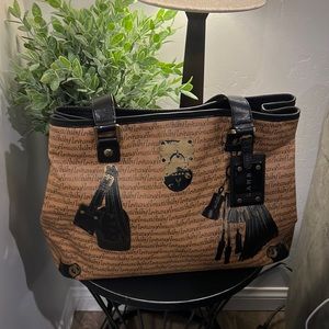 L.A.M.B. Tote Bag, Purse